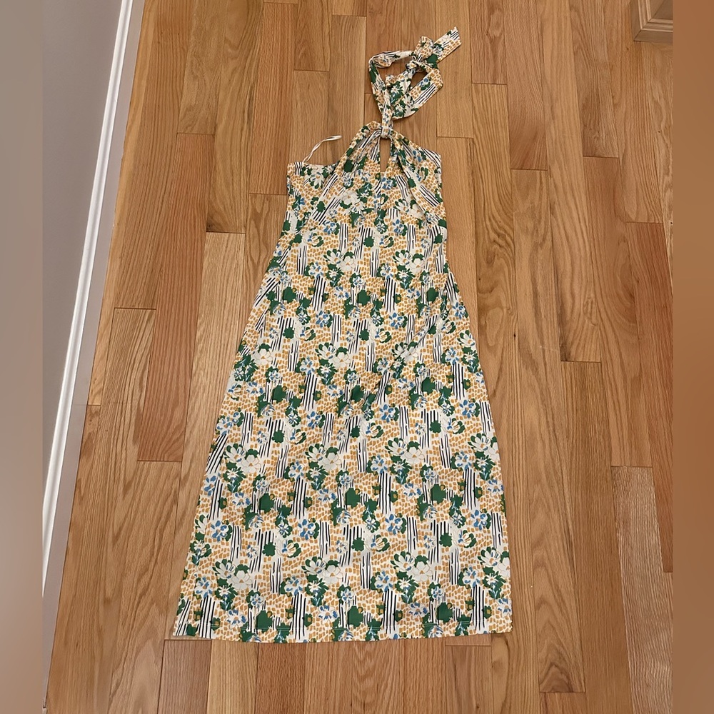 Zara Print Dress